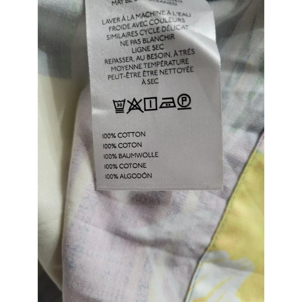 Anthropologie Pastel Plaid & Floral Tiered Maxi Dress - Picture 11 of 14